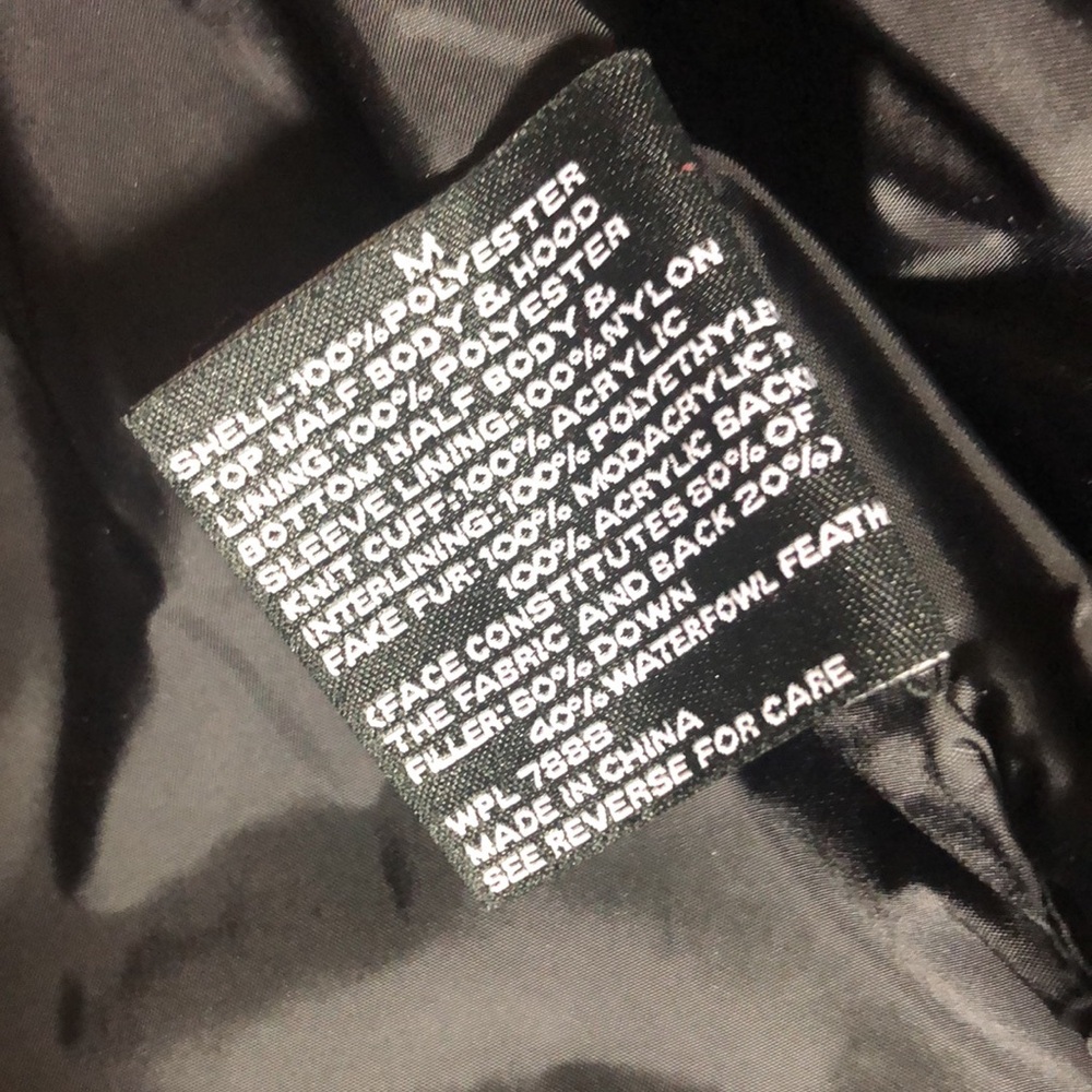 Black Centigrade Outerwear Down And Feather Puffe… - image 6